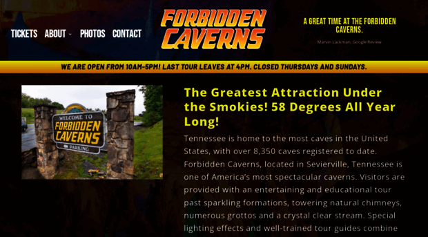 forbiddencavern.com