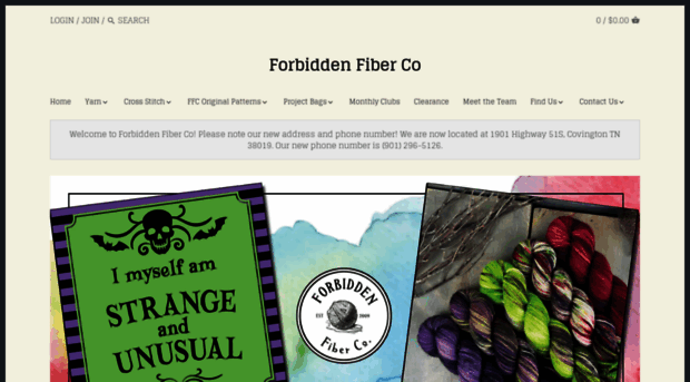 forbiddenfiberco.com