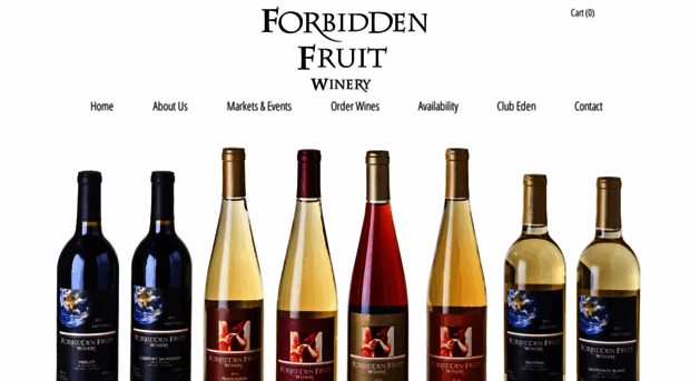 forbiddenfruitwine.com