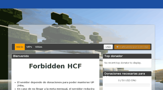 forbiddenhcf.buycraft.net