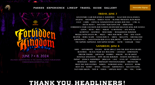 forbiddenkingdomfestival.com