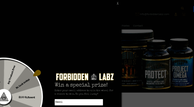 forbiddenlabz.com