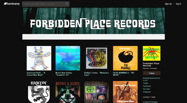 forbiddenplacerecords.bandcamp.com