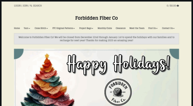 forbiddenwoolery.com