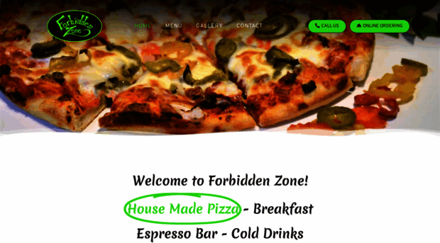 forbiddenzonepizza.com
