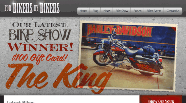 forbikersbybikers.com