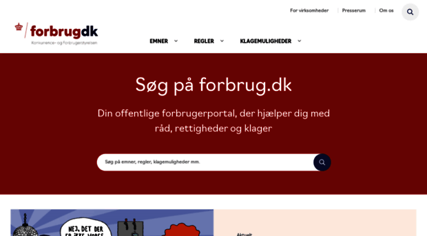 forbrugerstyrelsen.dk