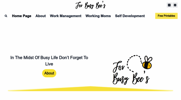 forbusybees.com