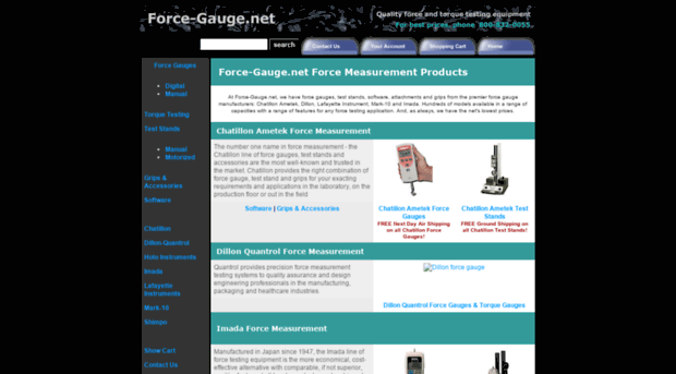 force-gauge.net