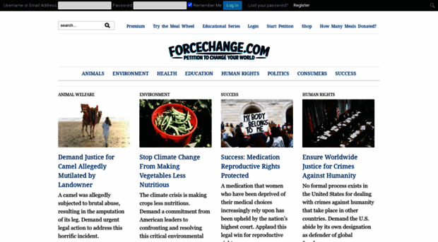forcechange.com