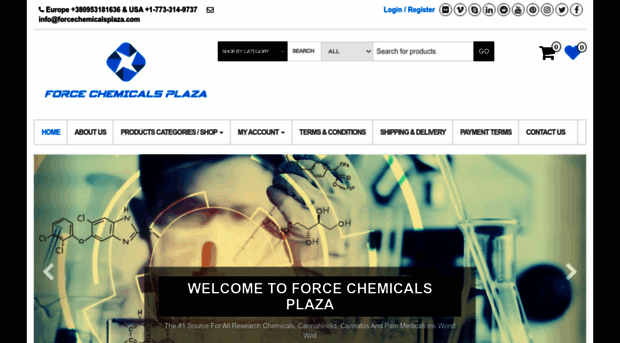 forcechemicalsplaza.com