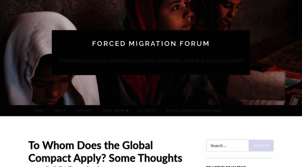 forcedmigrationforum.com