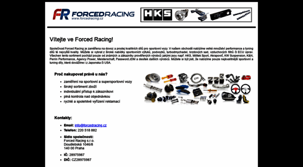 forcedracing.cz