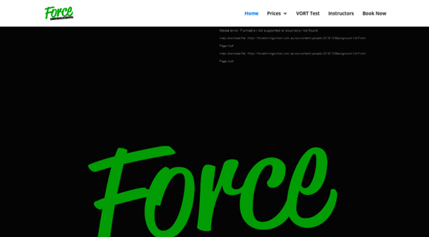 forcedrivingschool.com.au