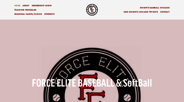 forceelitebaseball.com