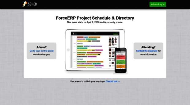 forceerpproject2016.sched.org