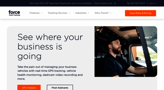 forcefleettracking.com