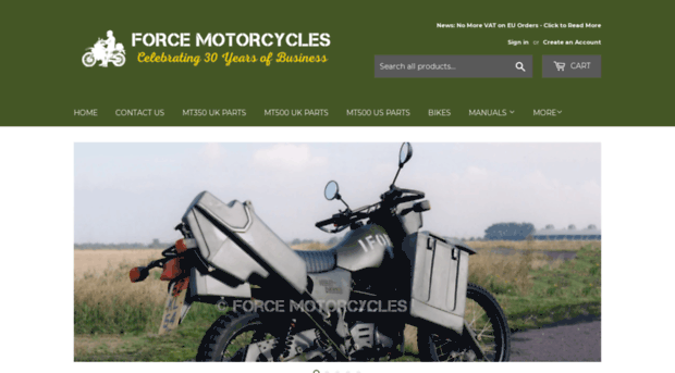 forcemotorcycles.com