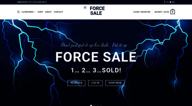 forcesale.co.za