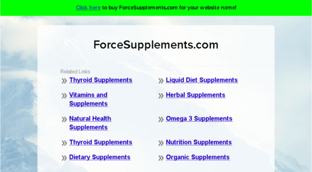 forcesupplements.com