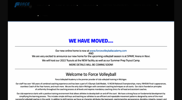 forcevolleyballmichigan.com