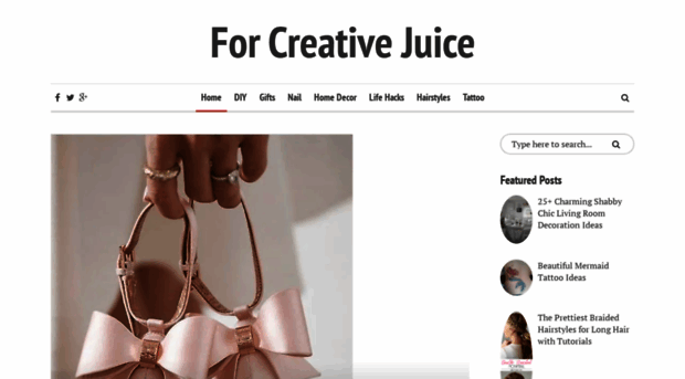 forcreativejuice.com