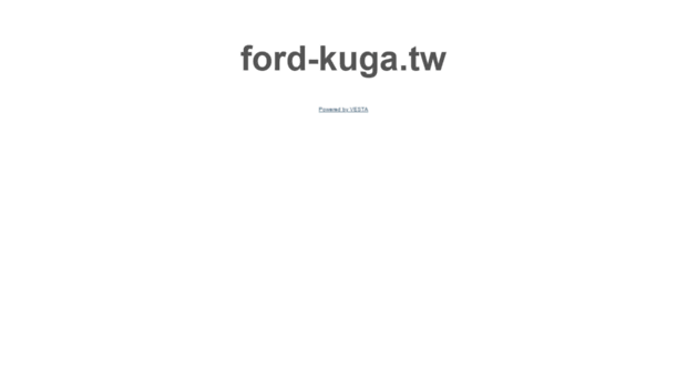 ford-kuga.tw