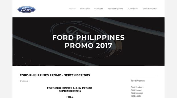 ford.cars-promo.com