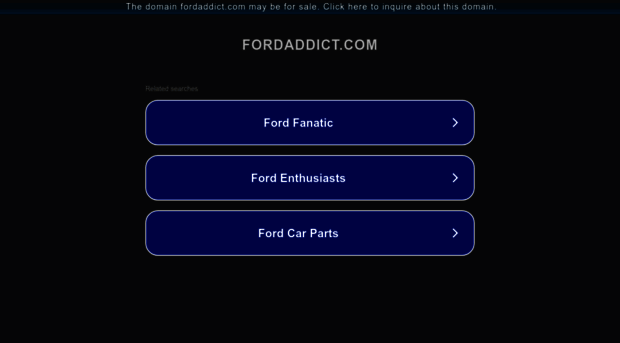 fordaddict.com