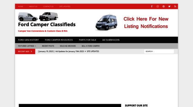 fordcamperclassifieds.com