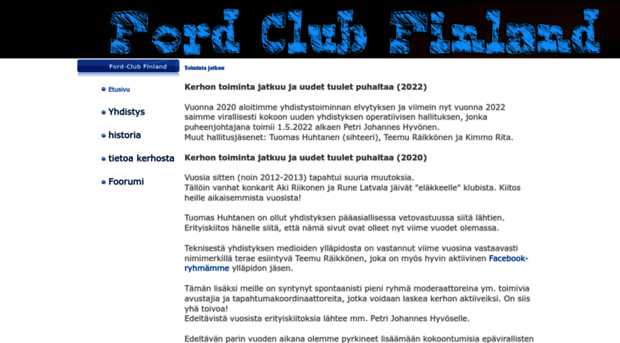 fordclub.fi