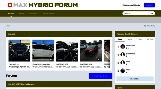 fordcmaxhybridforum.com