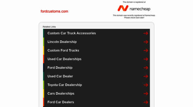 fordcustoms.com