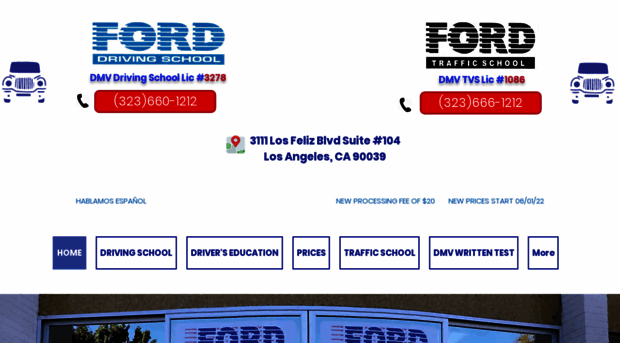 forddrivingschool.com