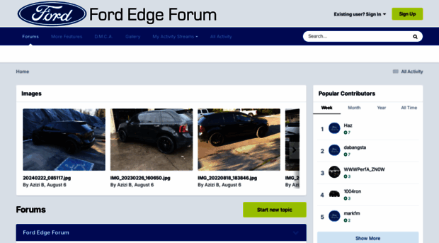 fordedgeforum.com