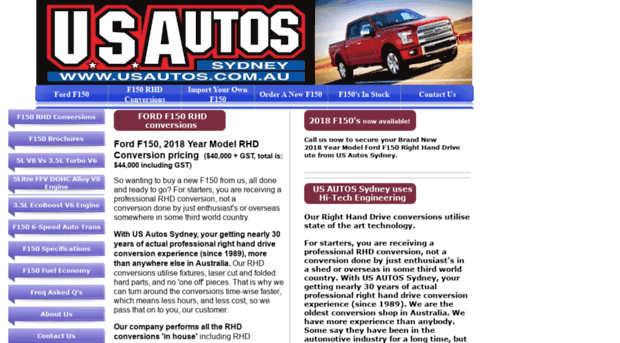 fordf150.com.au