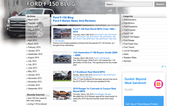 fordf150blog.com