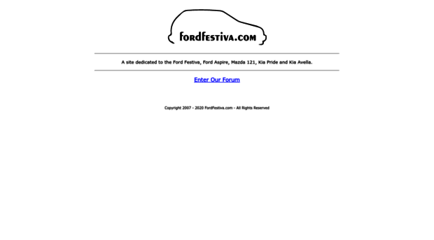 fordfestiva.com