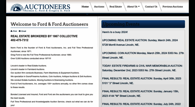 fordfordauctioneers.com