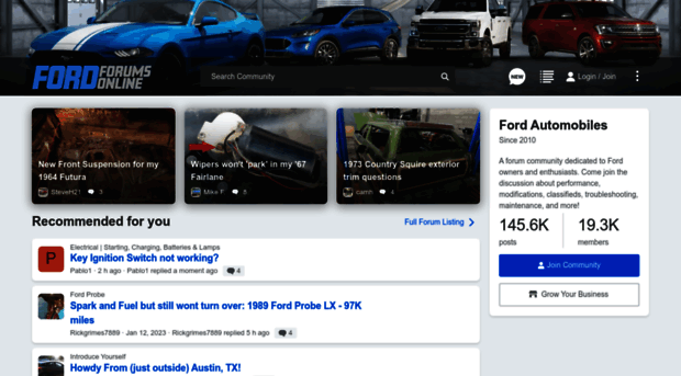 fordforumsonline.com