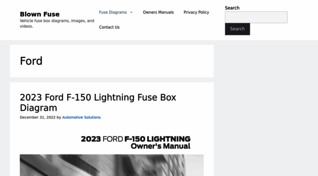 fordfuseboxdiagram.info