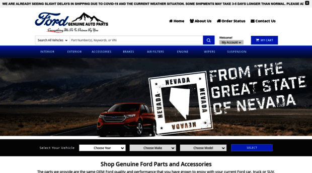 fordgenuineautoparts.com