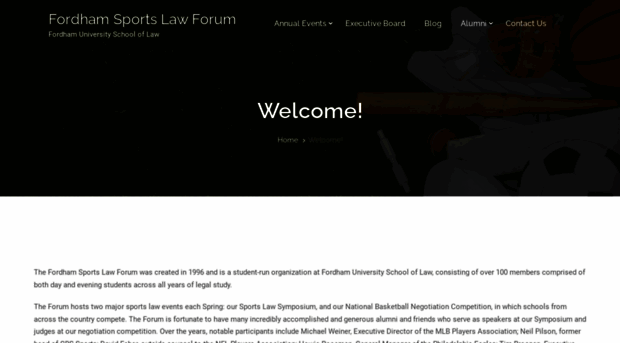 fordhamsportslawforum.com