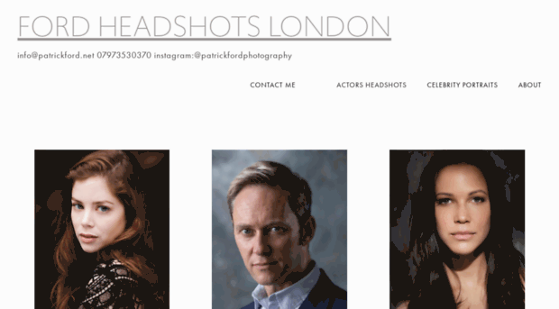 fordheadshotslondon.com