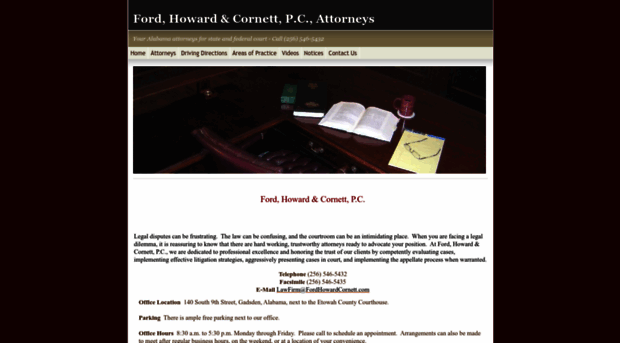 fordhowardcornett.com