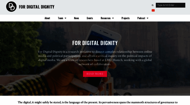 fordigitaldignity.com