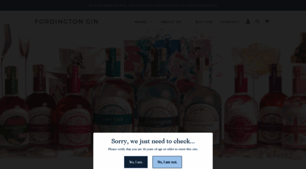 fordingtongin.co.uk