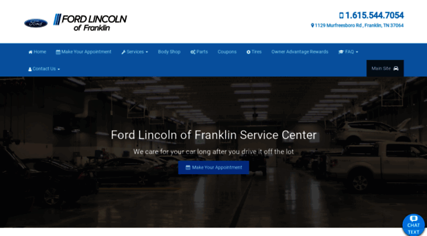 fordlincolnoffranklinservice.com