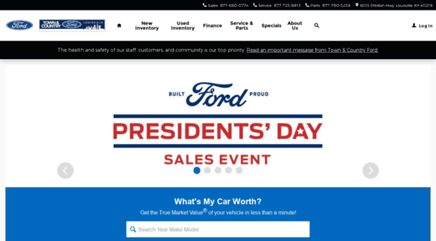 fordlouisville.net