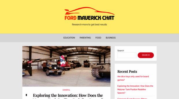 fordmaverickchat.com